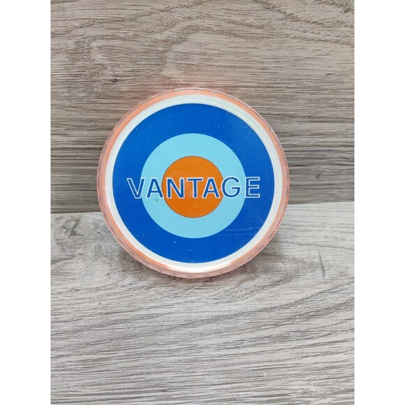 VANTAGE Round Playing Cards Deck, Unused, Good Condition Vintage - Picture 1 of 5